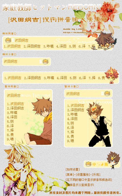 家庭教师reborn沢田纲吉